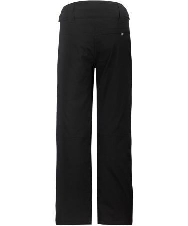 Killtec Boys' Ski Trousers with Zip-Off Bib Snow Guard & Edge Protection - Ksw 79 Bys in Black | Functional Outdoor Gear - Buy Online on GoSupps.com
