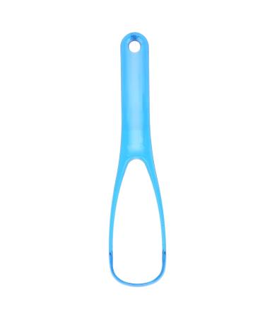 Portable Tongue Cleaner Tool | Effective Oral Hygiene & Tongue Scraping Brush (Blue) - International Shipping - Buy Online on GoSupps.com