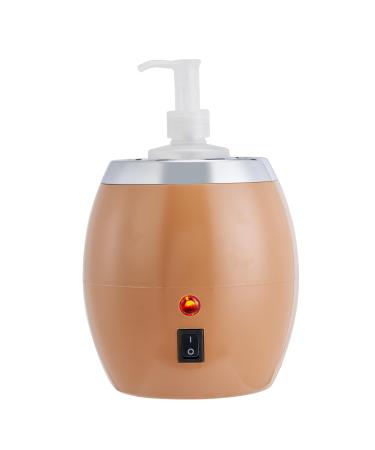 Master Massage Single Bottle Massage Oil Heater Warmer with one Oil Bottle (EU Plug) Standard