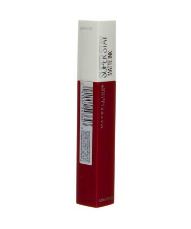 Maybelline SuperStay Matte Ink Un-nude Liquid Lipstick Ruler Pack of 2 - 0.17 Fl Oz x 2 | 80 Ruler - Buy Online on GoSupps.com