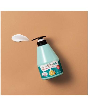 KWAILNARA Exfoliator Dalgona Milk Body Lotion 560 g - Buy Online on GoSupps.com