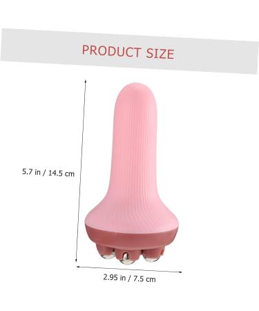 Gleavi 3-Part Massage Roller Face Tool | DERM Scooter & Percussion Massage Device for Hair & Body | Structured Facial Rollers  - Buy Online on GoSupps.com