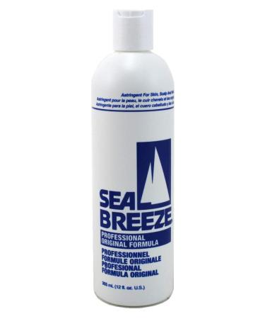 Sea Breeze Astringent 12 Ounce For Skin-Scalp-Nails (354ml) (2 Pack) - Buy Online on GoSupps.com