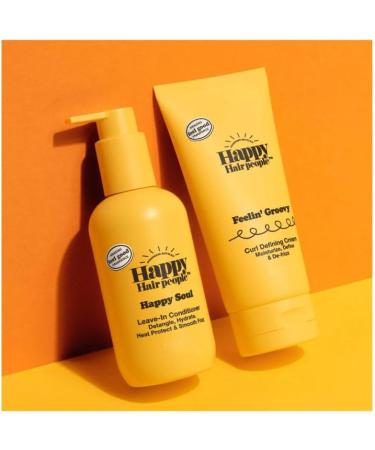 Happy Hair People Groovy Curl Defining Cream - 6 oz | Define & Nourish Your Curls - International Shipping Available - Buy Online on GoSupps.com