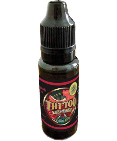 Tattoo Aftercare Oil Revitalizes Heals Protects Moisturizes. Jojoba Oil Hemp Oil Tatie Oil Eucalyptus Oil - Buy Online on GoSupps.com