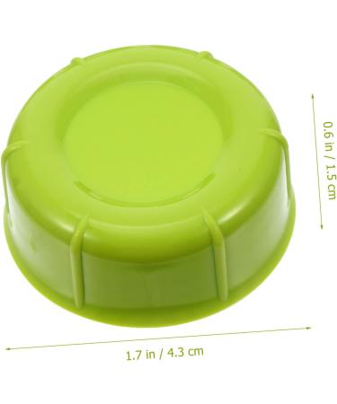 Abaodam 30 Pcs Baby Bottle Seal Cap Bottles Organiser Small Milk Storage Lids Narrow Neck Bottle Top Women Baby Bottle Cap Girls Kids Travel Kit Screw Cap Water Proof Mother Food Grade Pp Greenx3pcs 4.3x4.3x1.5cmx3pcs - Buy Online on GoSupps.com