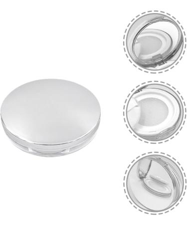 SHERCHPRY 2pcs Powder Box Cosmetics Plastic Powder Case Loose Powder Cases 3g Good Looking 1 count (Pack of 1) - Buy Online on GoSupps.com