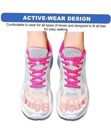 Gel Toe Separator & Stretcher for Bunion Corrector & Pain Relief - 1 Pair - Buy Online on GoSupps.com