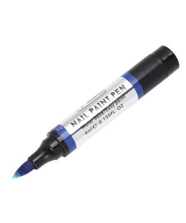 Nail gel pencil nail polish nail art tool sketch it nail pencils portable nail polish pencils nail marker for nail studios or individual nail art (10 polar animal))