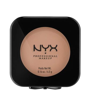 NYX HD Blush Rouge Taupe 1 pack (1 x 4.5 g)