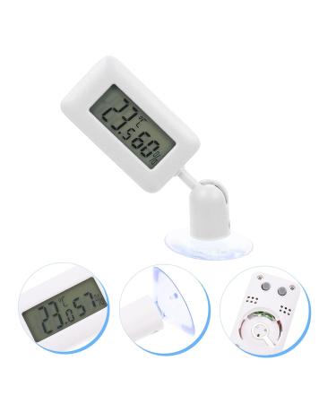 Frcolor Reptile Hygrometer & Digital Temperature Display for Reptile Tanks | Essential Accessories for Bar Tagame and Terrarium Care - Buy Online on GoSupps.com