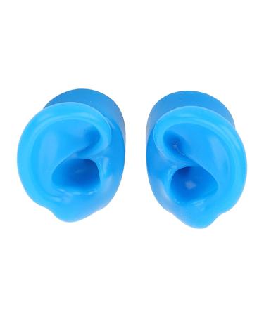 Pair of Silicone Ear Models for Piercing Practice and Jewelry Display - Large Size - Buy Online on GoSupps.com