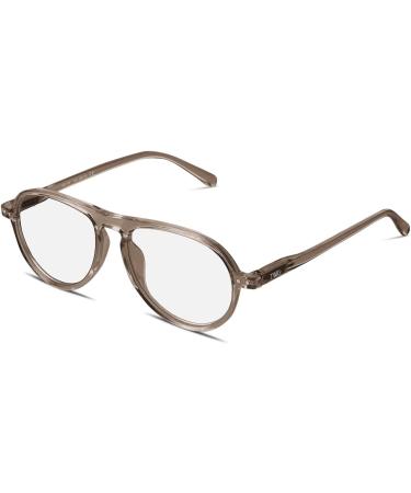TWIG Computer Glasses THIELE - Blue Block Screen Filter for Men & Women | Coconut Brown | International Shipping Available - Buy Online on GoSupps.com