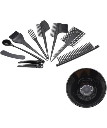 DOITOOL 1 Set Hair Color Mixing Brush Bowls Dye Comb Hair Tint Brush Hair Color Brush Tools Hair Color Mixing Bowls Highlight Brush Hair Ear Protectors Ten Piece Set Hair Dye - Buy Online on GoSupps.com