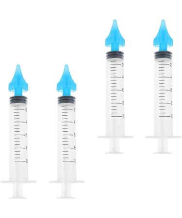12 Pcs Ear Wax Removal Syringe Kit | Ear Irrigation, Cleaning & Bulb Syringe Set - Buy Online on GoSupps.com