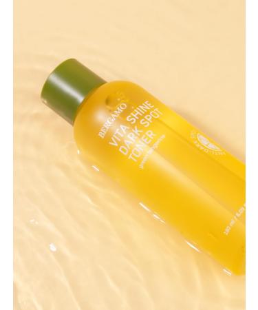 BERGAMO Green Tangerine Vita Shine Toner for Soothing Hydrating Face Moisturizer Korean Skin Care 6.09 fl.oz 180ml - Buy Online on GoSupps.com