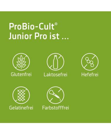 Syxyl ProBio-Cult Junior | Nutritional Supplement for Intestinal Care | 30 Sticks with Lactic Acid Bacteria Biotin & Vitamins for Kids & Adults - Shop Internationally - Buy Online on GoSupps.com