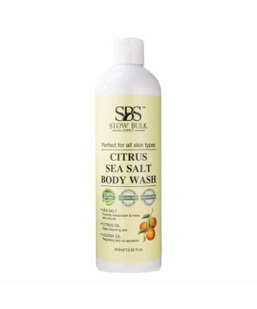 Stow bulk Citrus sea salt body wash 13.5 Fl oz