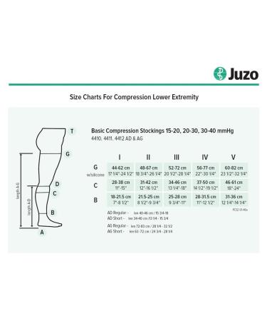 Buy Juzo Basic 4411ag 20-30mmHg Thigh-High Open Toe Compression Stocking - Black Size II | International Shipping Available - Buy Online on GoSupps.com