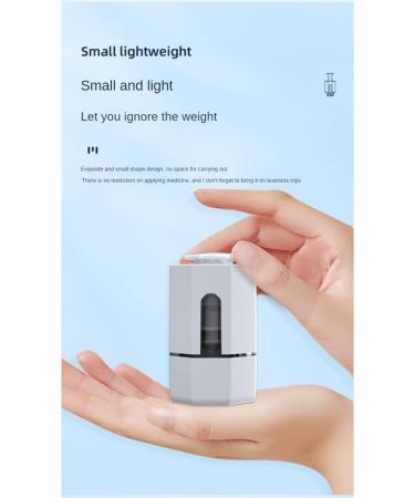 Buy Wdesrgt 2-in-1 Head Skin Applicator & Solid Fluid Comb for Hair Growth - Essential Oil Massage Device - Durable & Easy to Install - Buy Online on GoSupps.com