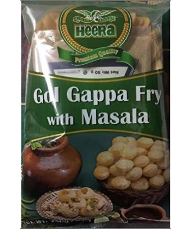 Indianstore24 Heera Gol Gappa Fry with Masala pani puri - Buy Online on GoSupps.com