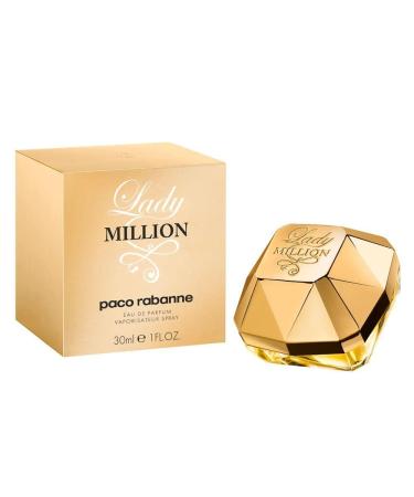 Paco Rabanne Lady Million Edp for Women 2.7 Oz/ 80 Ml 2.7 Fl Oz - Buy Online on GoSupps.com