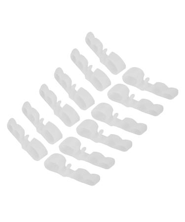 Toe Spreaders Separator Bunion Correctors - 6 Pairs for Women Men | Toe Straighteners Overlap Toe Separator - Toe Corrector - Buy Online on GoSupps.com