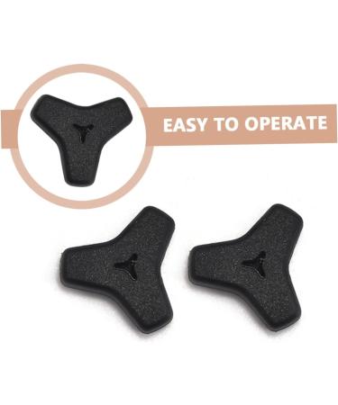 Buy Housoutil Silicone Glasses Ear Bracket - 20 Pairs of Anti-Slip Covers & Earring Cushions for Secure Glasses Fit | Durable Black Gel Eye Frame Hooks - Buy Online on GoSupps.com