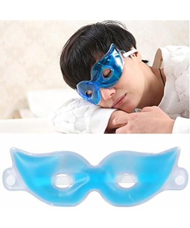Cooling Eye Mask - Reusable Gel Mask with Visual Holes for Soothing Relief | International Shipping - Buy Online on GoSupps.com