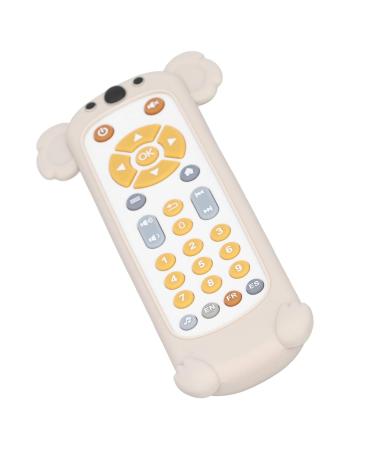 Shop Baby TV Remote Control Toys - Safe Silicone Educational & Interactive | Koala & White Covers - Buy Online on GoSupps.com