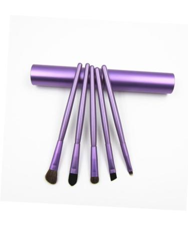 SOESFOUFU 5pcs Makeup Brush Eye Shadow Brush Eyeshadow Brush Purple - Buy Online on GoSupps.com