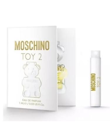 MOSCHINO Toy 2 Eau De Parfum Vial Spray 1 ml / 0.03 US fl. Oz.