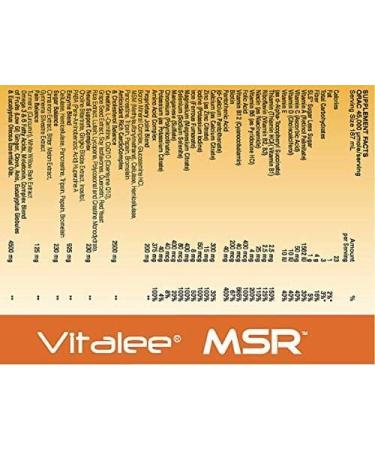 Vitalee Nanomed MSR Rapid Relief Drink for Cough, Running Nose, Sore Throat & Flu - 120ml - Buy Online on GoSupps.com