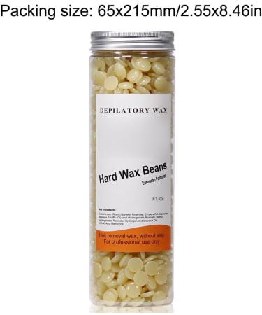 Rongweiwang 400g Hair Removal Wax Beans - Skin-Friendly Universal Epilation for Professional Salon Use - Buy Online on GoSupps.com