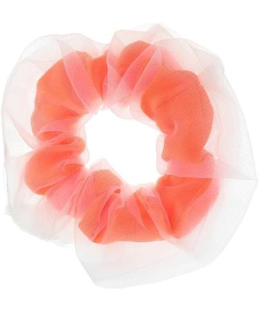 Fashion Organza Double Layered Hair Scrunchies Elastic Hair Tie Women Girls Sports Rubber Band Ponytail Holder(Green) - Buy Online on GoSupps.com