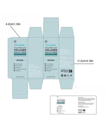 6-in-1 Tightening Neck Cream for Anti-Aging & Lift | Retinol Peptide & Hyaluronic Acid Face Moisturizer | Anti-Wrinkle Sagging Skin & Firming Care 40 ML - Buy Online on GoSupps.com