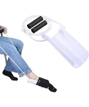 Fenteer Sock Puller Aid | Effortless Stocking & Sock Helper for Easy Dressing - Buy Online on GoSupps.com