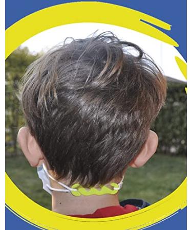 Clippj ear hooks for masks