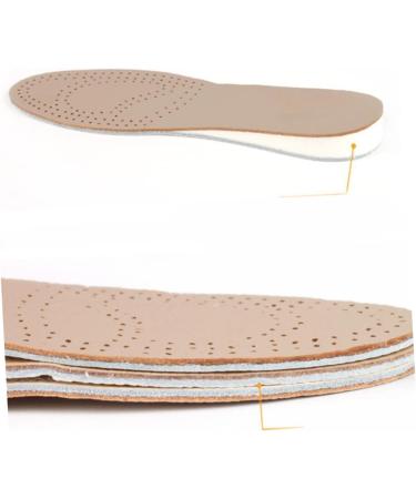 FRCOLOR Invisible Heel Lift Insoles - 3 Pairs Height Increase Shoe Inserts & Pads for Comfort & Style - Buy Online on GoSupps.com