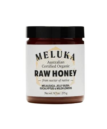 Meluka Australia Premium Raw Honey, 100% Pure, Unpasteurized, and Unfiltered Australian Honey Raw Wildflower