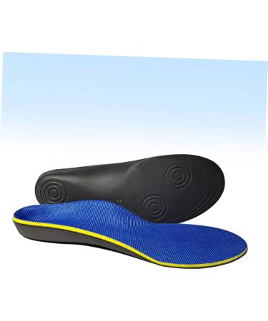 NOLITOY Flatfoot Orthotic Inserts - Athletic Shoe Heel Pad Cushions for High Arches & Plantar Support - International Shipping Available - Buy Online on GoSupps.com