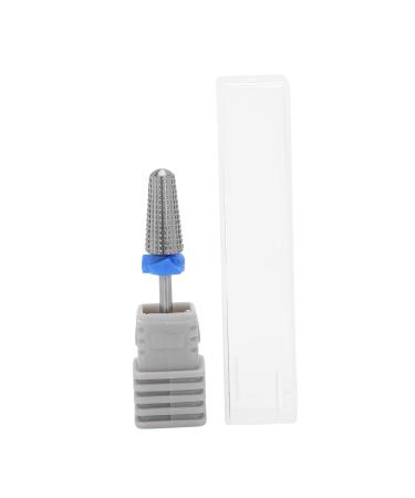 Round Head Nail Drill - Tungsten Steel Nail Polish Grinding Head for Manicure & Pedicure - Blue - Salon & Home Use - Buy Online on GoSupps.com