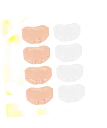 USHOBE Silicone Gel Bunion Protectors - 4 Pairs | Toe Strap, Arch Support, Orthotic Straightener | Foot Pain Relief and Orthopedic Care - Buy Online on GoSupps.com