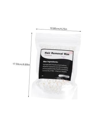 Doitool Wax Bean Set for Painless Hair Removal - Pearl Wax Kits & Supplies for Home Use - 17.5x10.8x1cm - Buy Online on GoSupps.com