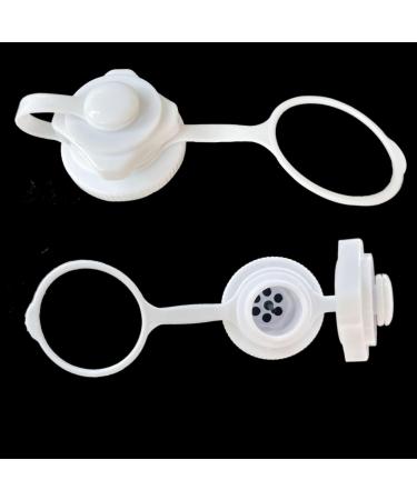 4Pcs Kayak Raft & Air Mattress Plug Replacement Set - White Spiral Air Valves for Inflatable Boats, Kayaks, and Airbeds - Buy Online on GoSupps.com