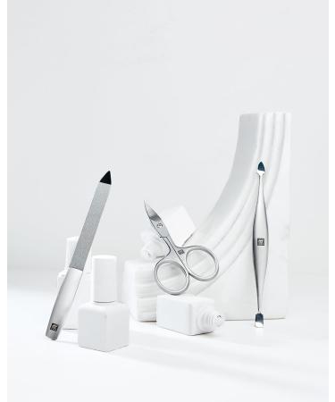 ZWILLING Premium Silver 90mm Cuticle Pusher (Nail Cleanser Dual Instrument Suitable for Natural and False Nails) - Buy Online on GoSupps.com
