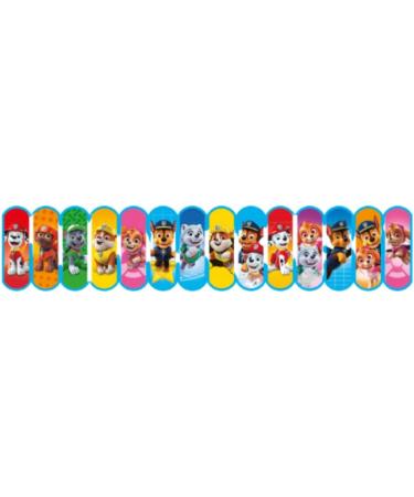 Elastoplast Paw Patrol Plasters - Assorted Sizes (20 Pieces) | Kid-Friendly First Aid Plasters with Fun Designs - Buy Online on GoSupps.com