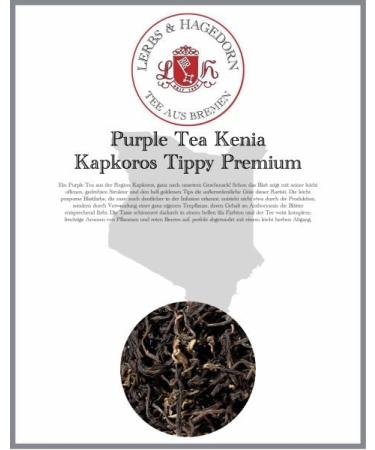 Lerbs & Hagedorn Purple Tea Kenya Kapkoros Tippy Premium 1kg