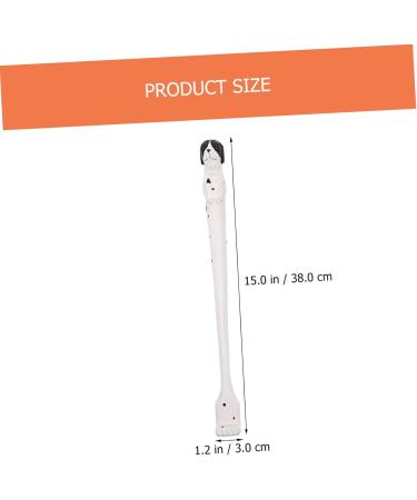 Beavorty 2-Stick Manual Massage Tools - Wooden Back Scratchers for Men | Unique Tickling Crafts & Gifts - Buy Online on GoSupps.com