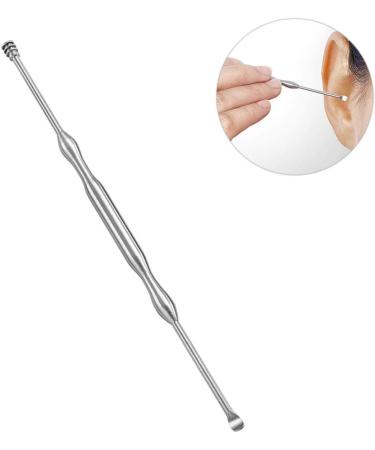 DOITOOL 5pcs Stainless Steel Ear Cleaner Set - Professional Earwax Removal Tools - Buy Online on GoSupps.com